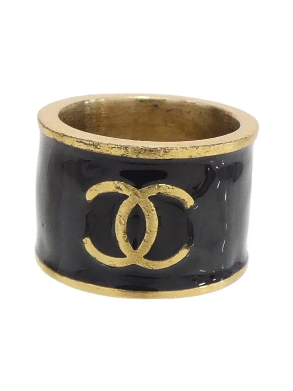 Chanel Vintage Ring Gold